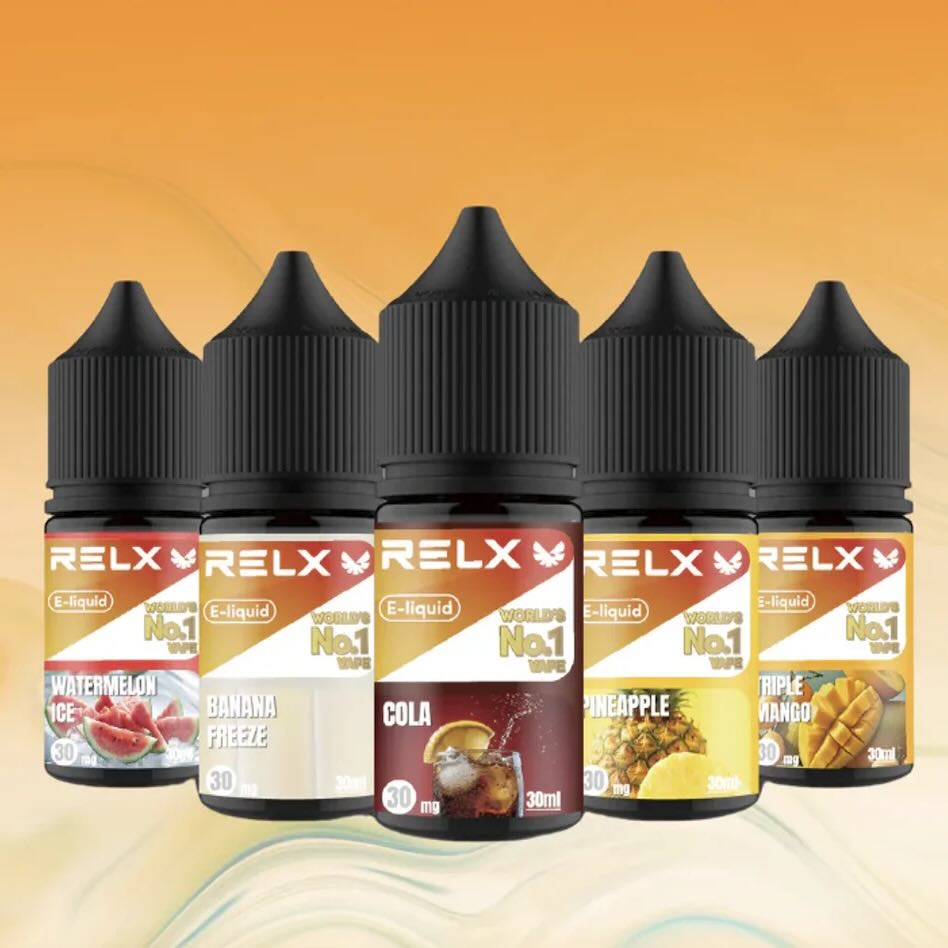【海鹽檸檬】Relx電子煙油｜30ml丁鹽煙油｜原廠高品質｜小煙專用